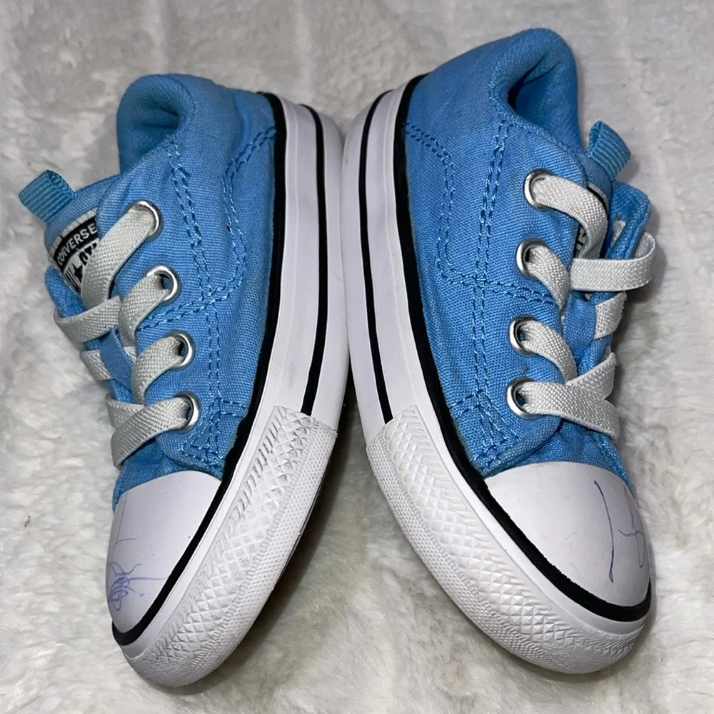 Blue Toddler Converse
